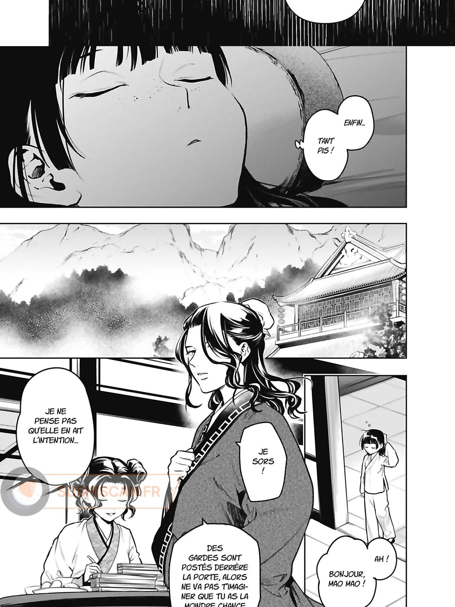 Read Les Carnets de l’Apothicaire Manga Online