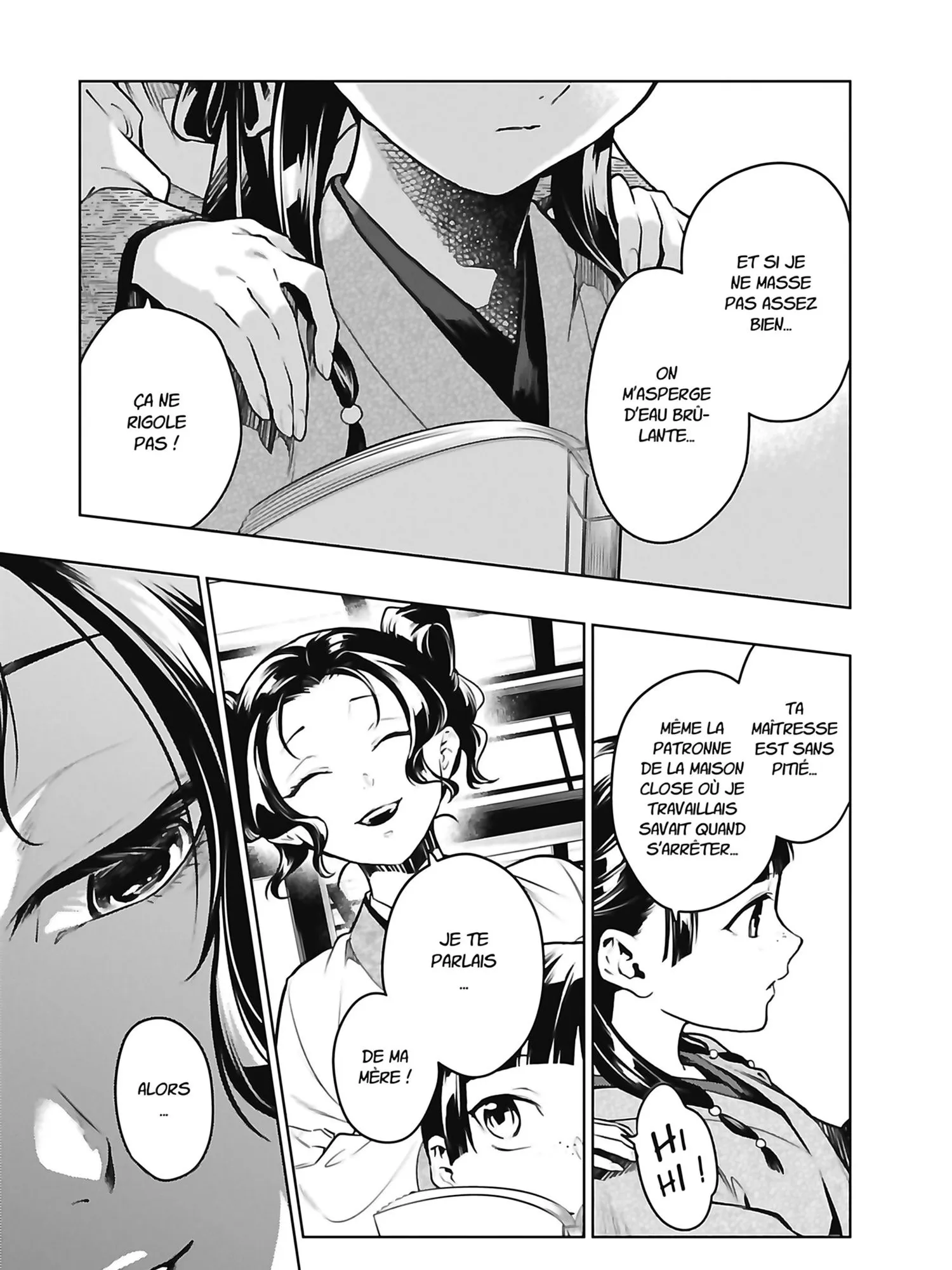 Read Les Carnets de l’Apothicaire Manga Online