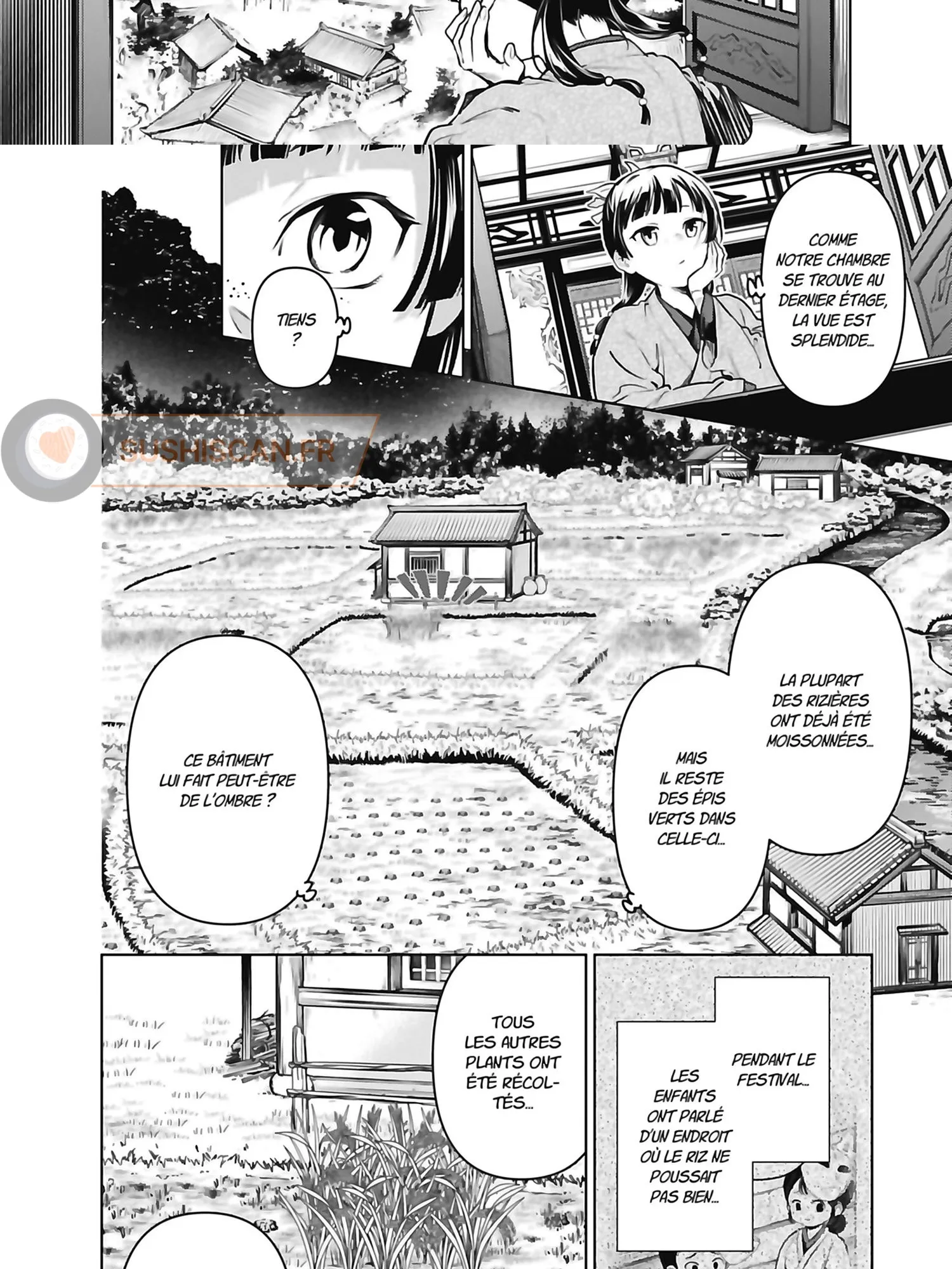 Read Les Carnets de l’Apothicaire Manga Online