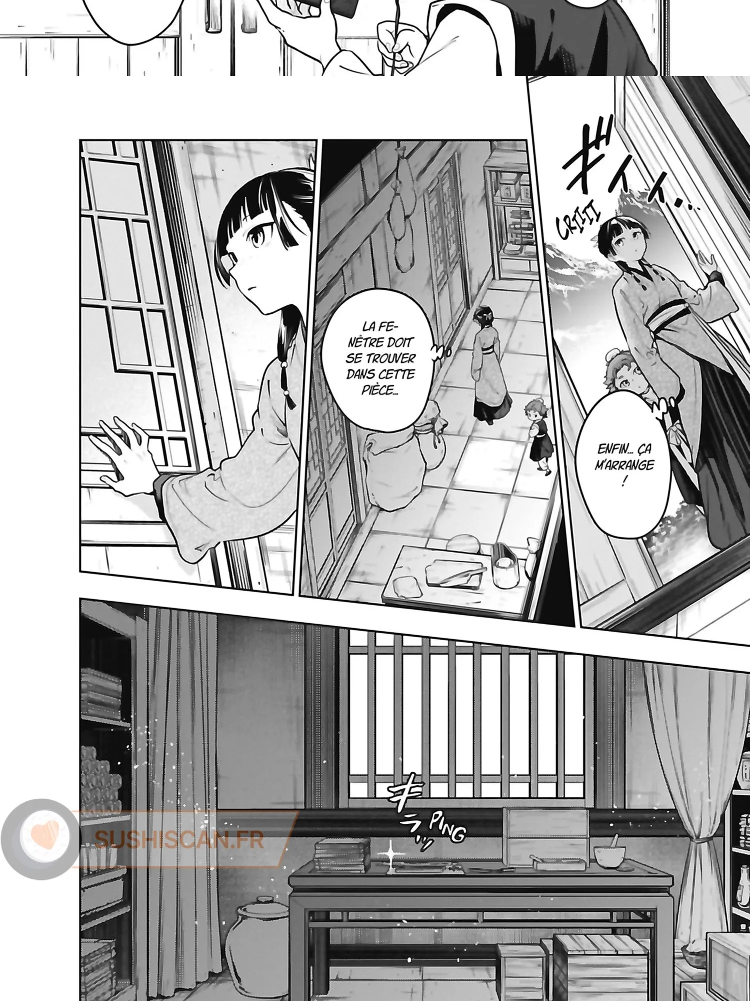 Read Les Carnets de l’Apothicaire Manga Online