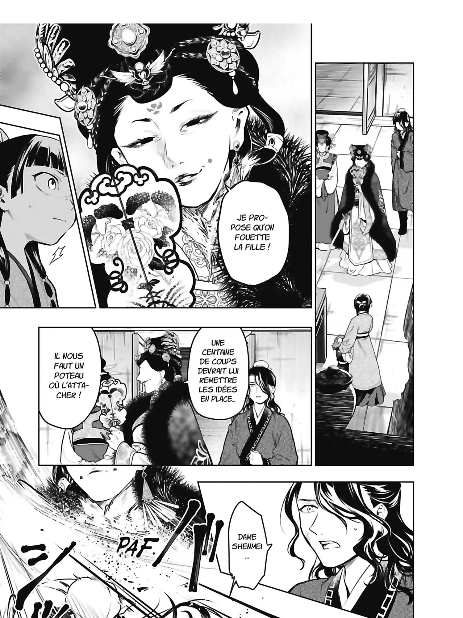 Read Les Carnets de l’Apothicaire Manga Online