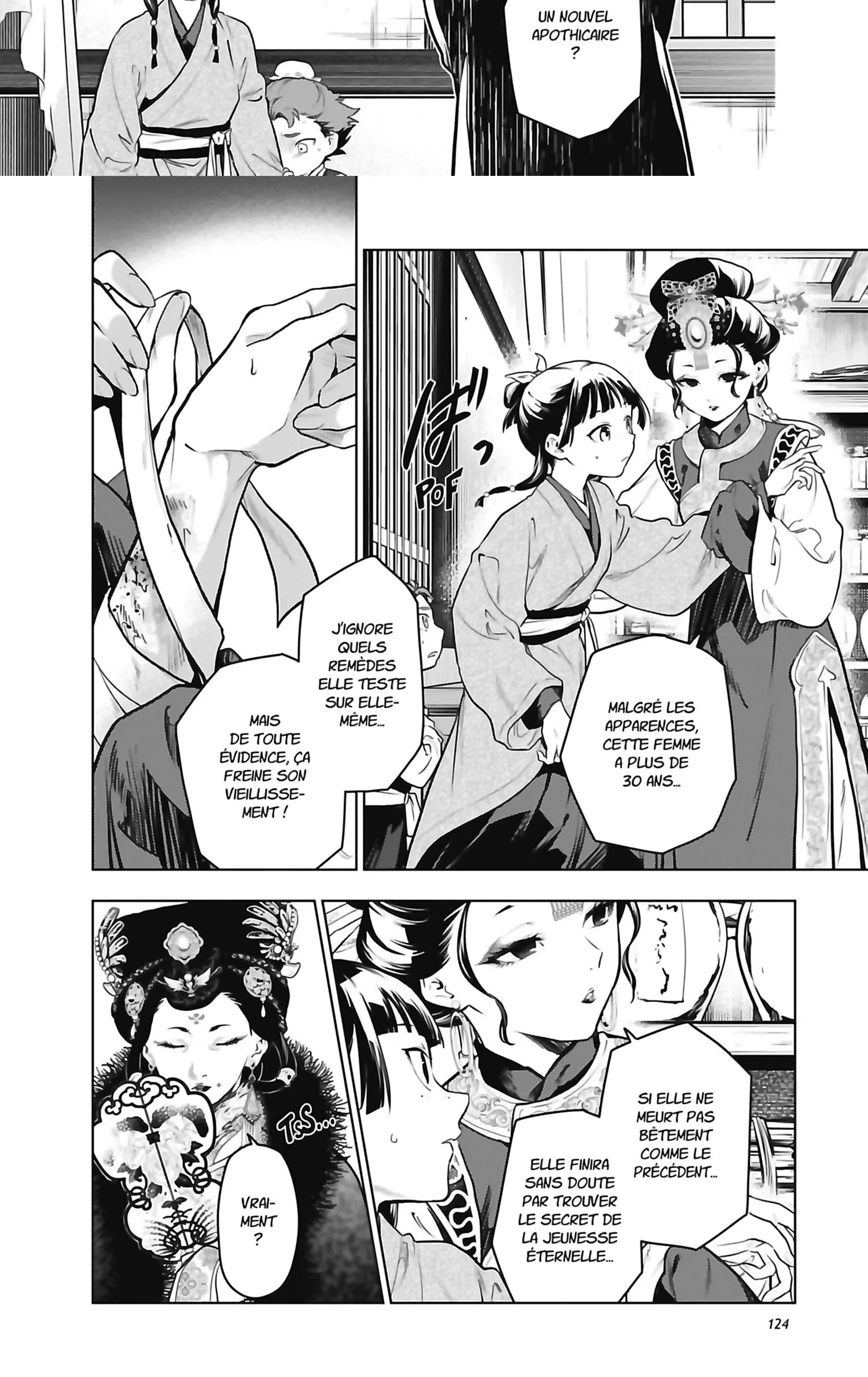 Read Les Carnets de l’Apothicaire Manga Online