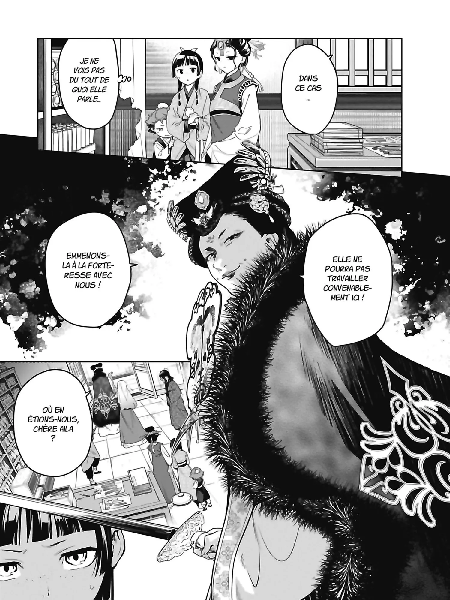 Read Les Carnets de l’Apothicaire Manga Online