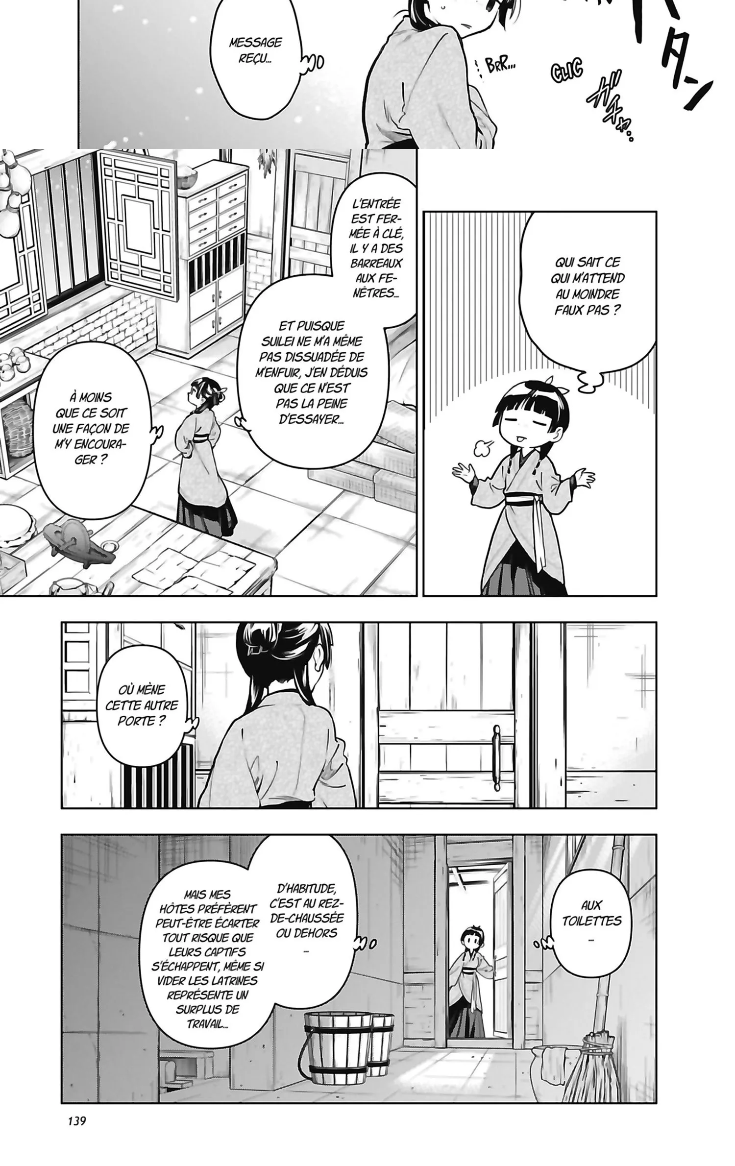 Read Les Carnets de l’Apothicaire Manga Online