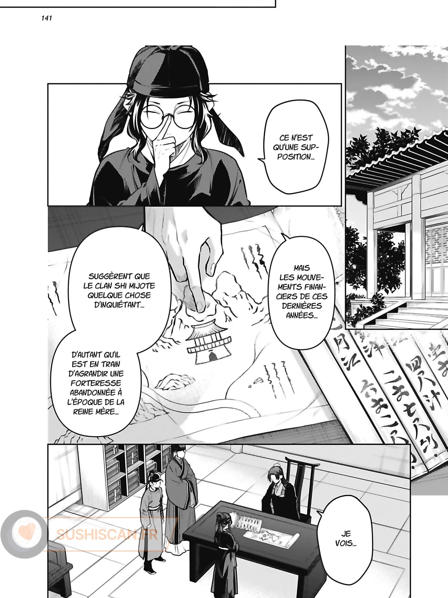 Read Les Carnets de l’Apothicaire Manga Online