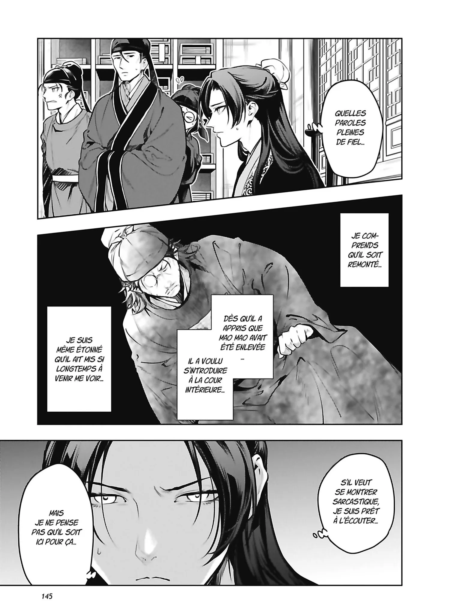 Read Les Carnets de l’Apothicaire Manga Online