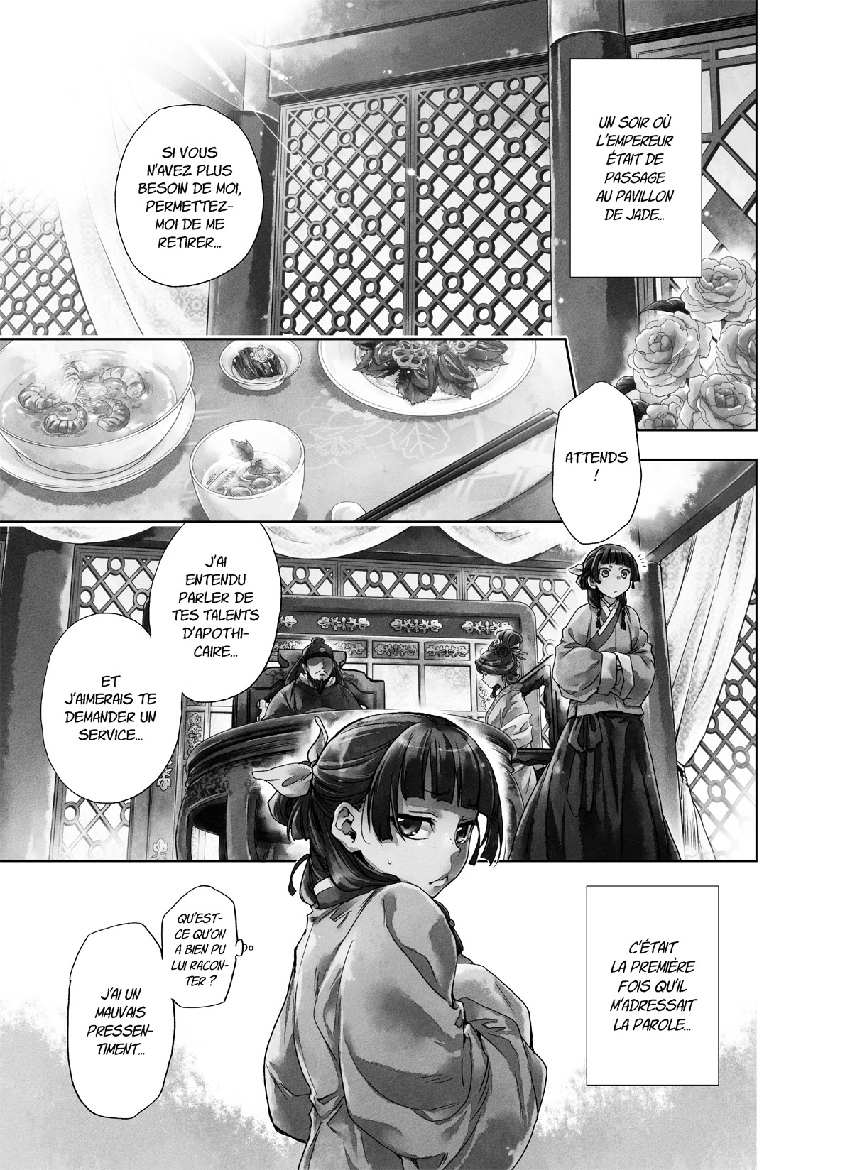 Read Les Carnets de l’Apothicaire Manga Online