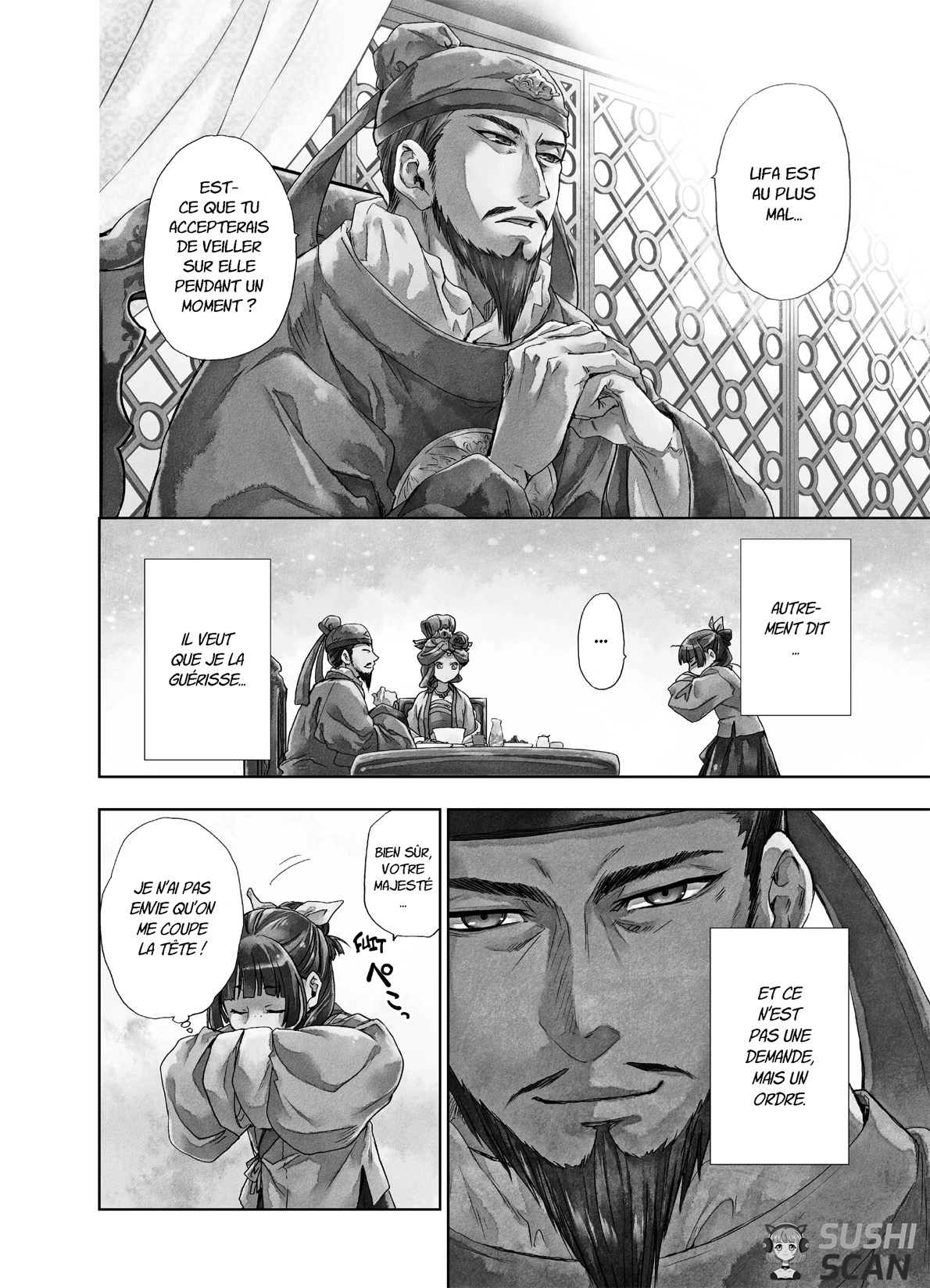 Read Les Carnets de l’Apothicaire Manga Online