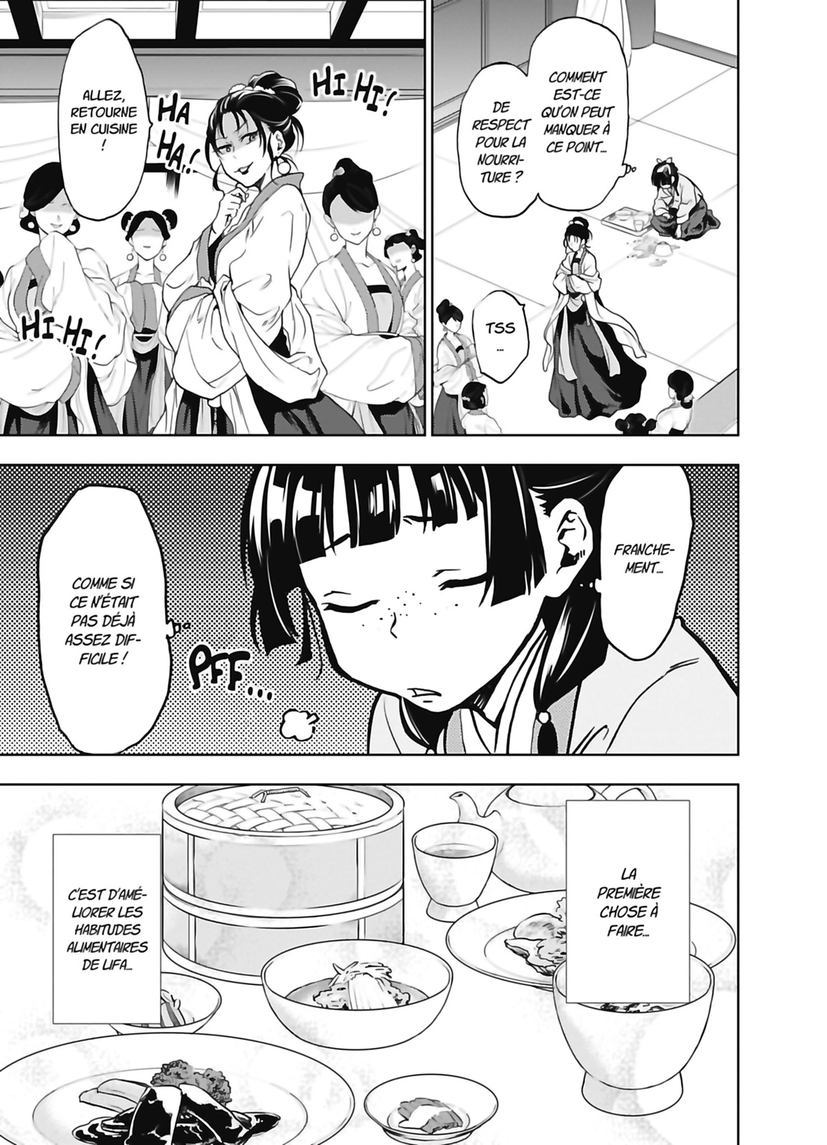 Read Les Carnets de l’Apothicaire Manga Online