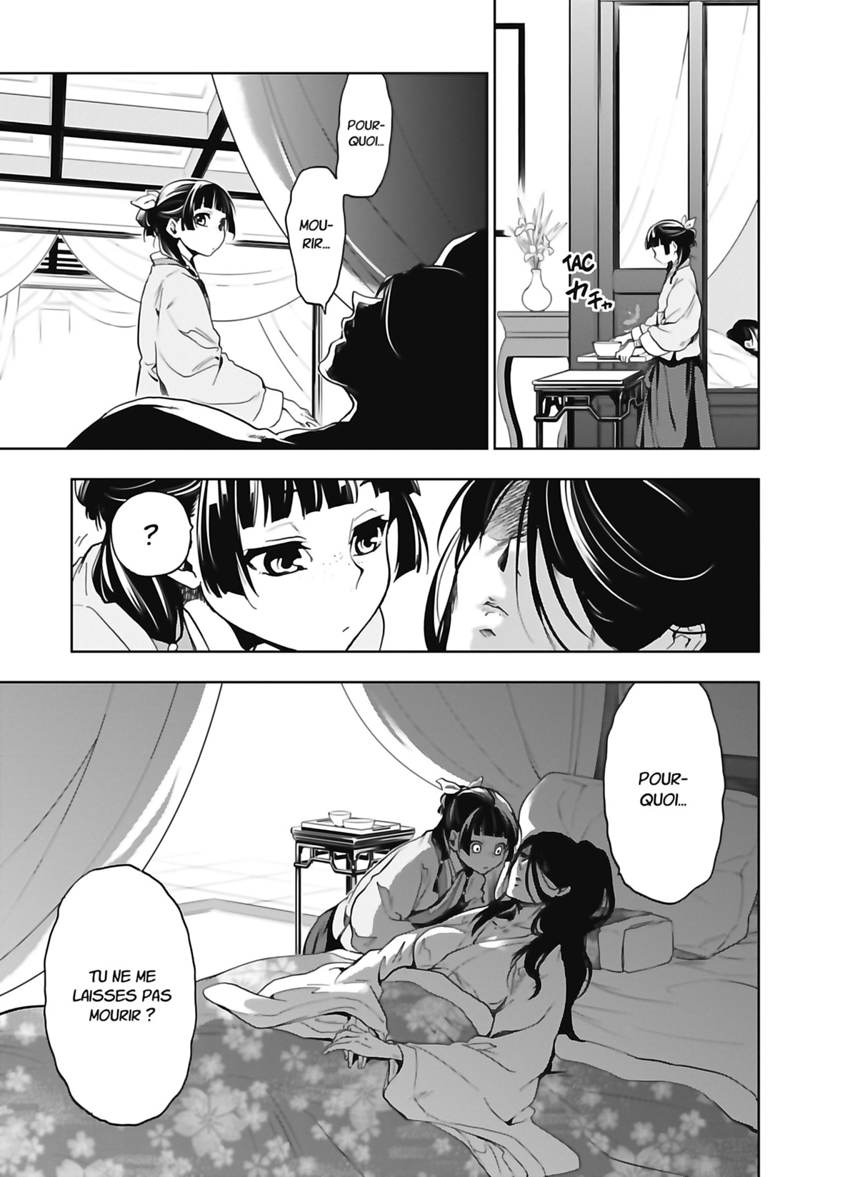 Read Les Carnets de l’Apothicaire Manga Online