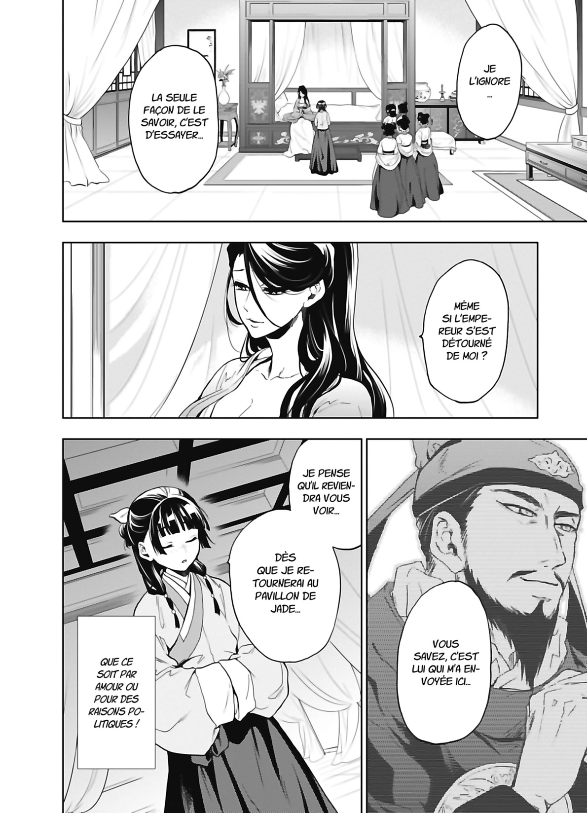 Read Les Carnets de l’Apothicaire Manga Online