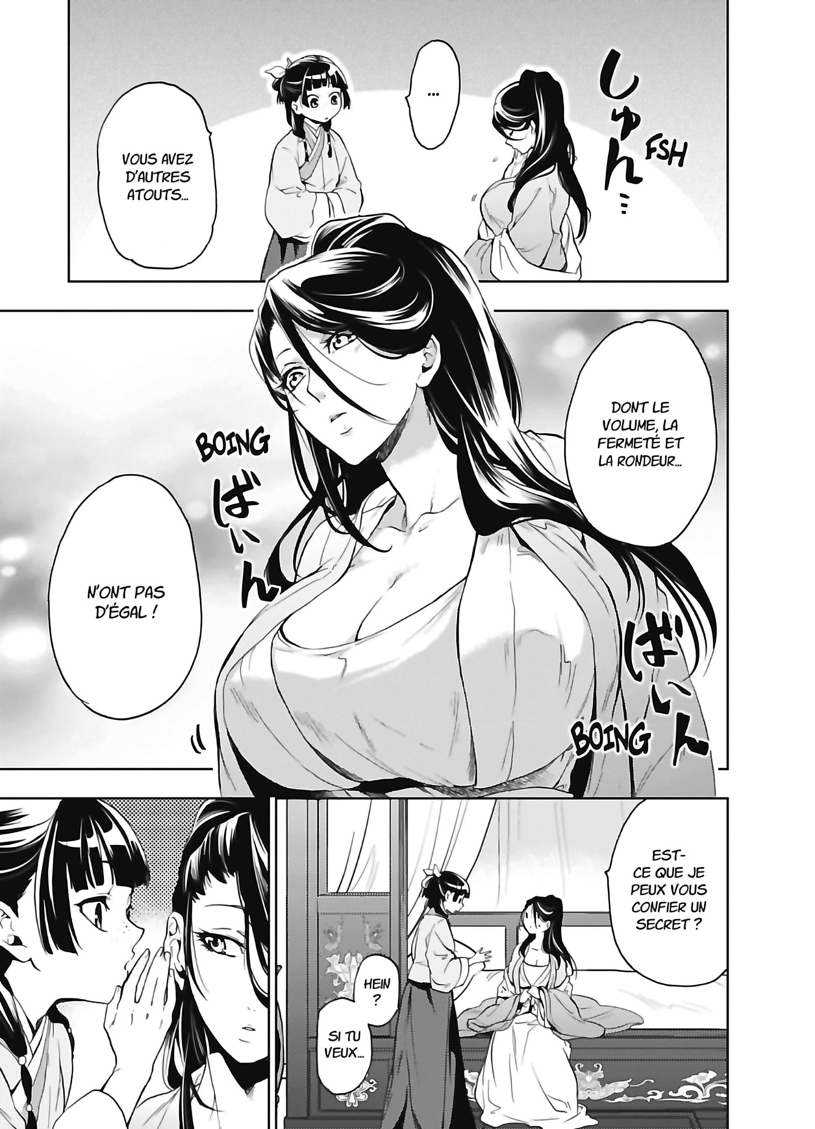 Read Les Carnets de l’Apothicaire Manga Online