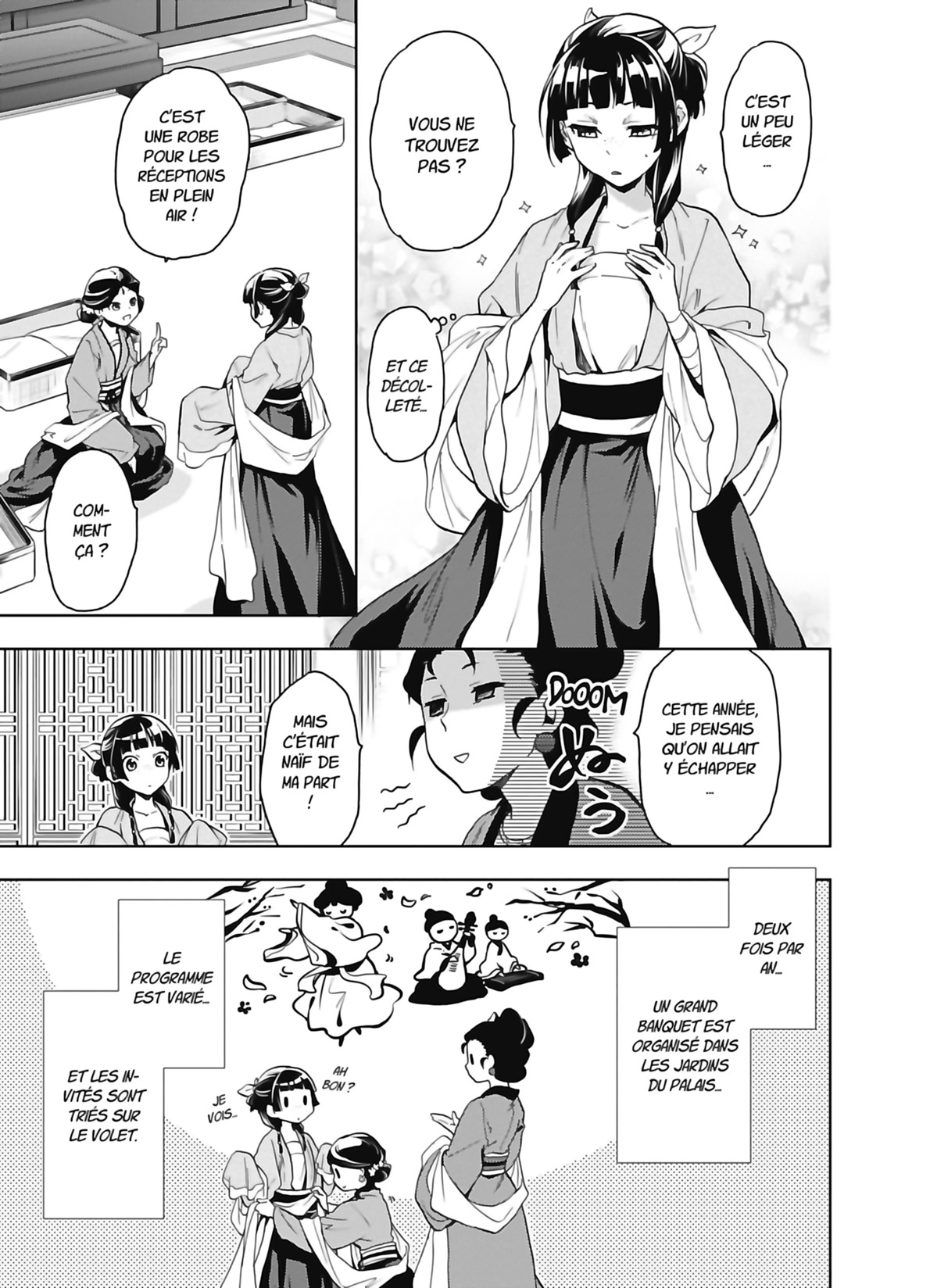Read Les Carnets de l’Apothicaire Manga Online