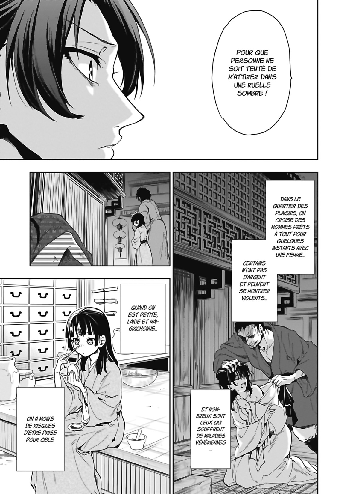 Read Les Carnets de l’Apothicaire Manga Online