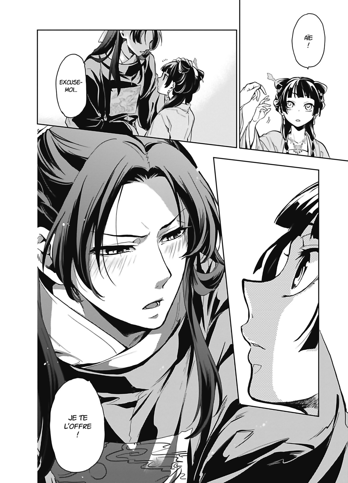 Read Les Carnets de l’Apothicaire Manga Online