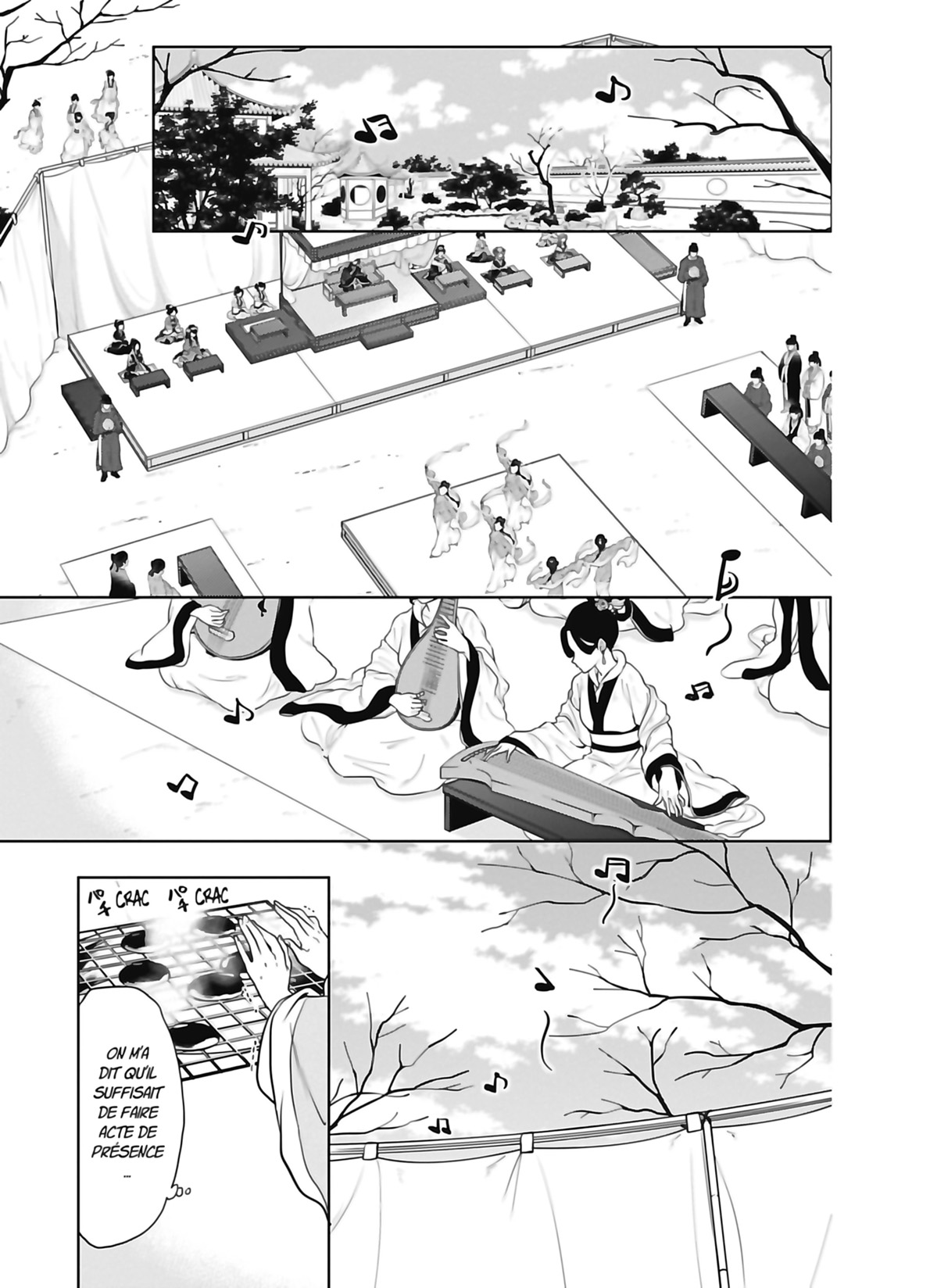 Read Les Carnets de l’Apothicaire Manga Online
