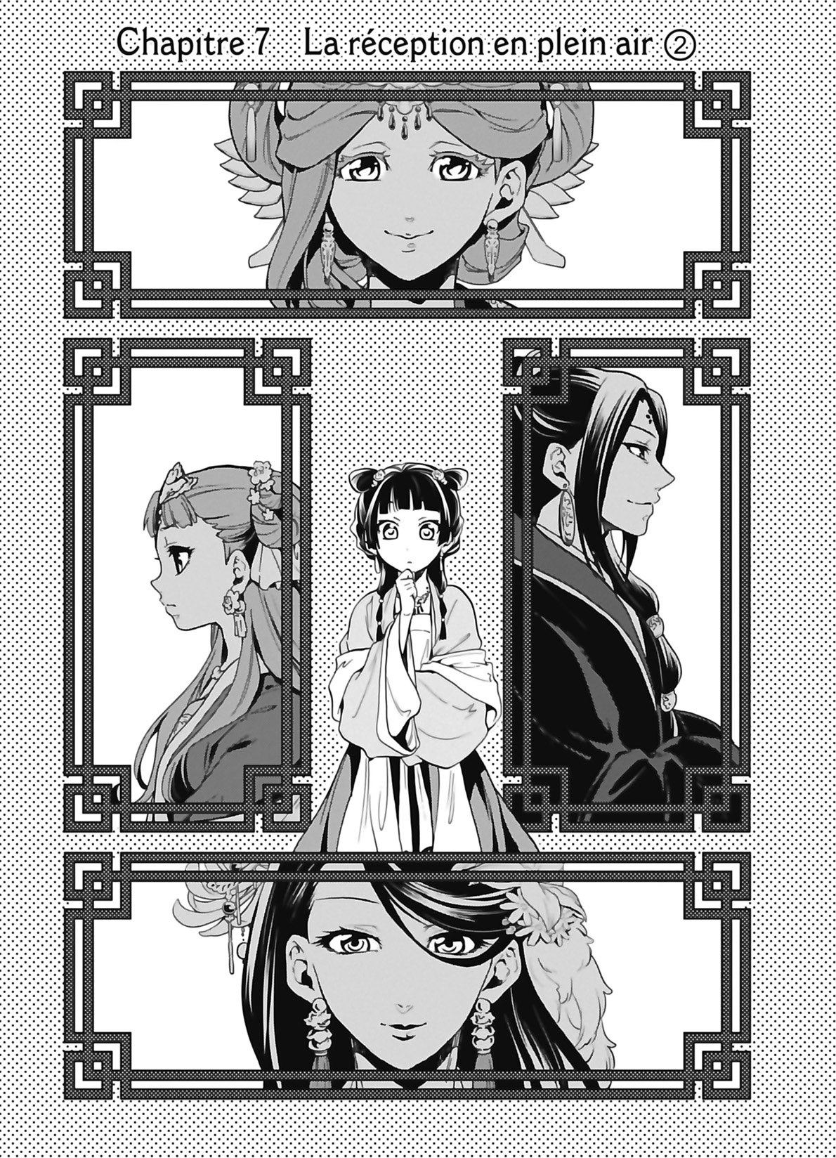 Read Les Carnets de l’Apothicaire Manga Online