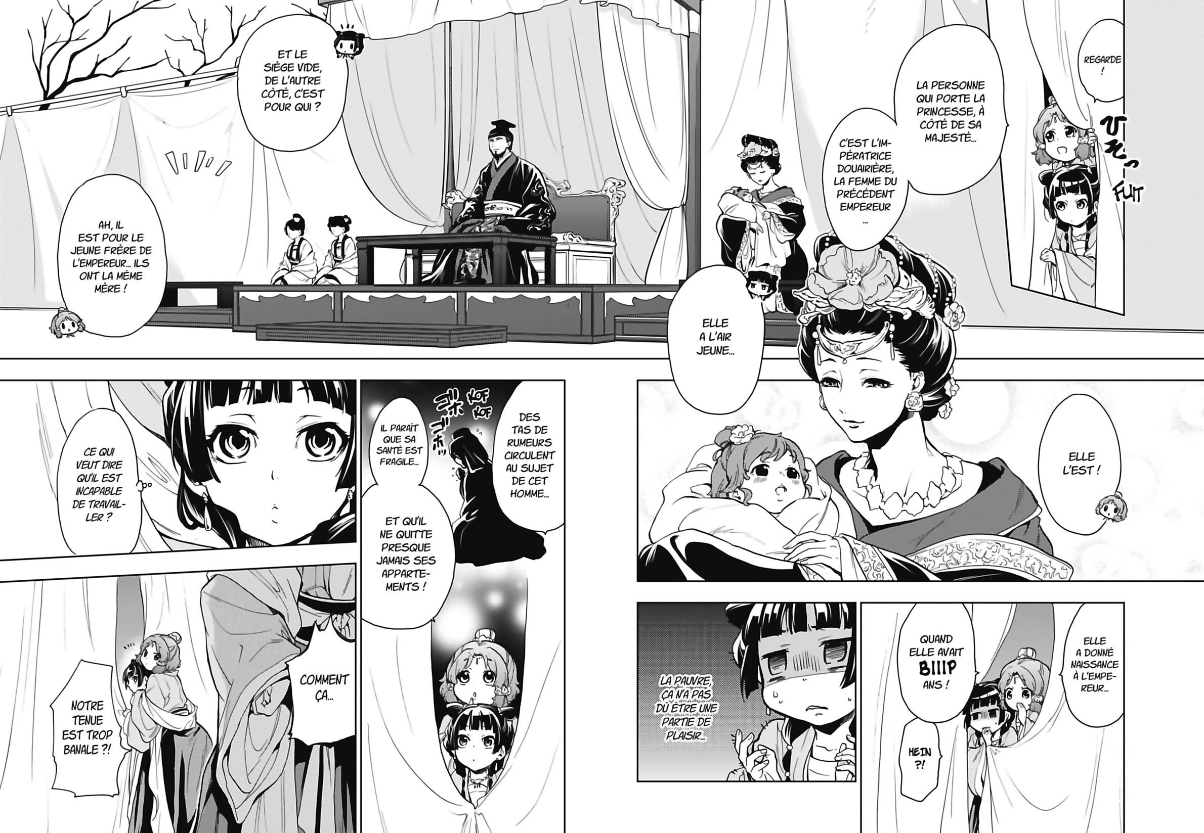 Read Les Carnets de l’Apothicaire Manga Online