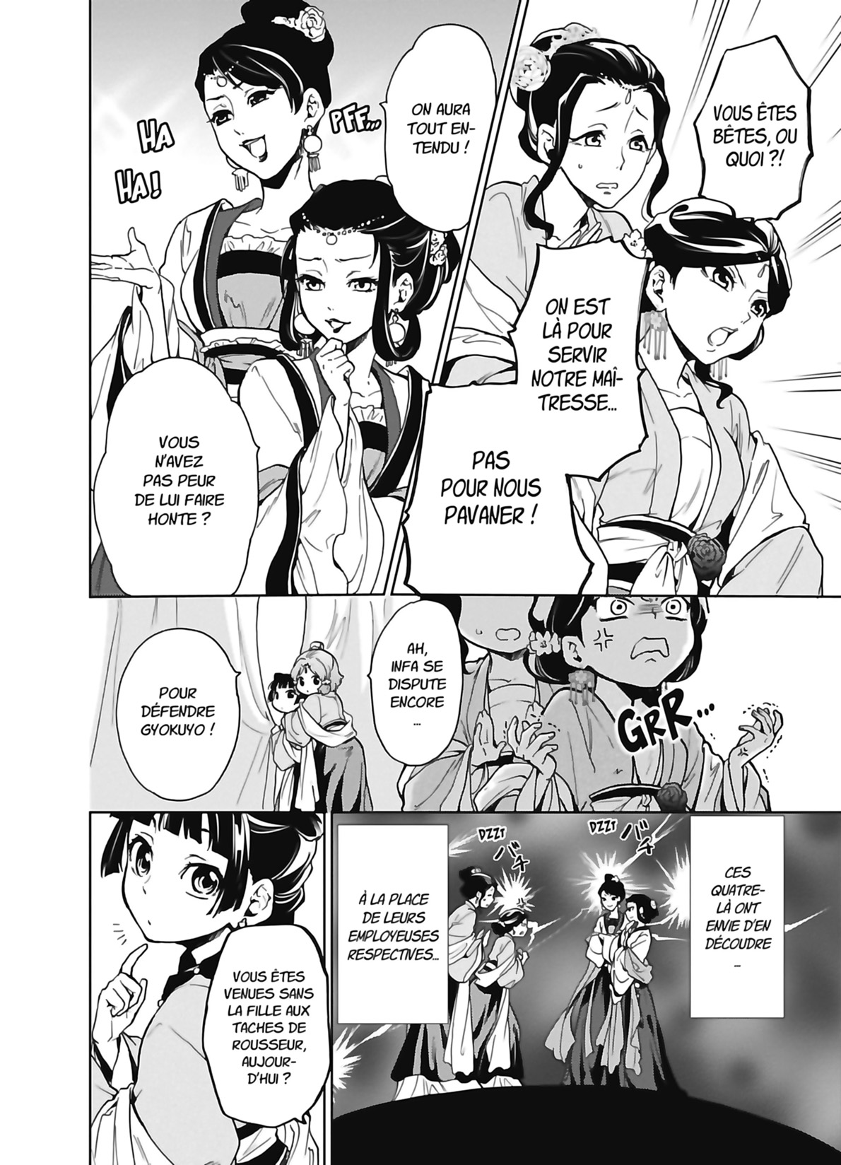 Read Les Carnets de l’Apothicaire Manga Online