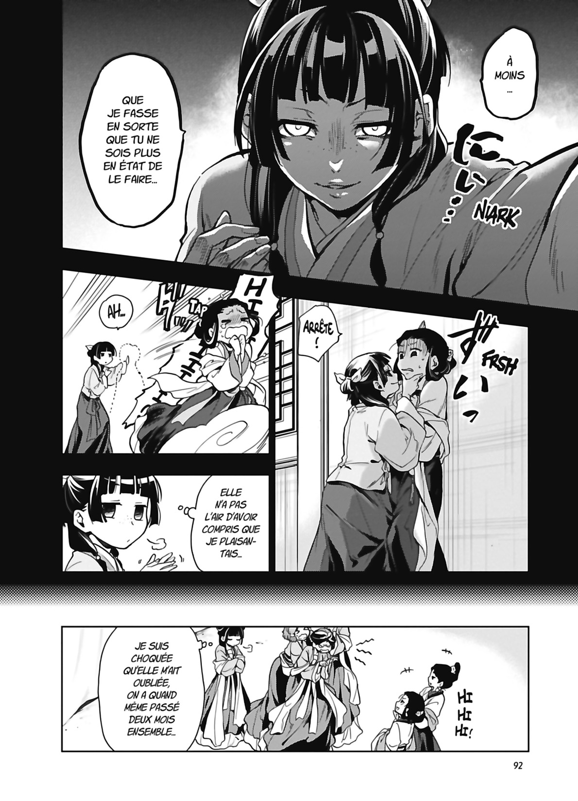 Read Les Carnets de l’Apothicaire Manga Online