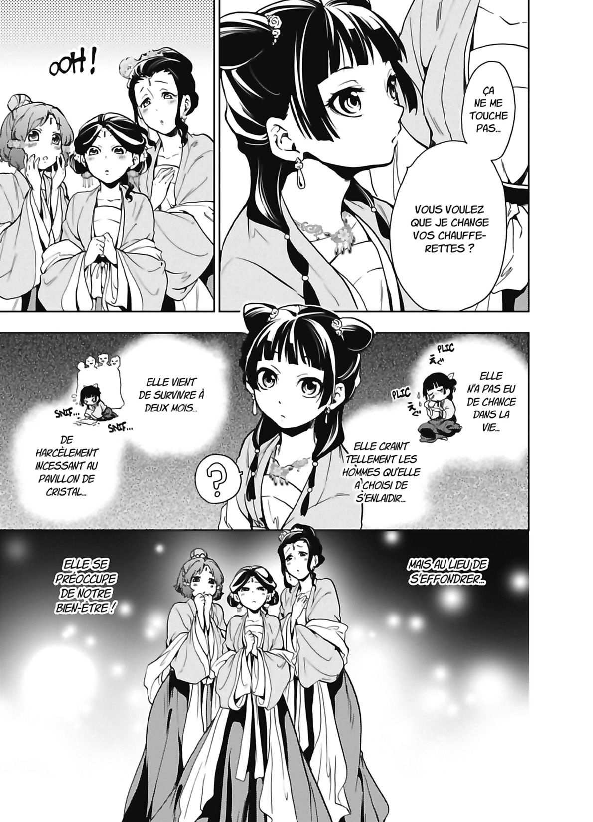 Read Les Carnets de l’Apothicaire Manga Online