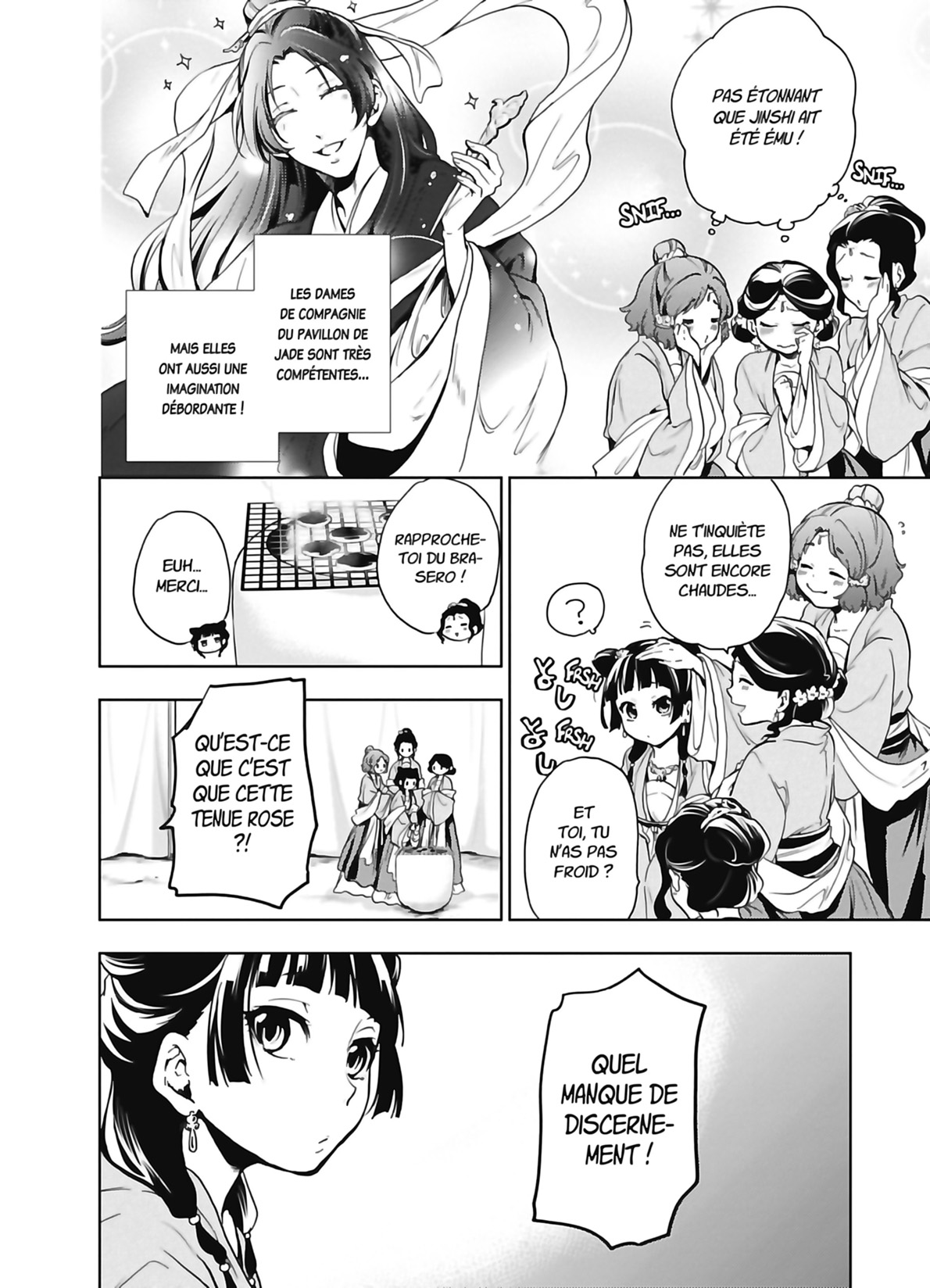 Read Les Carnets de l’Apothicaire Manga Online