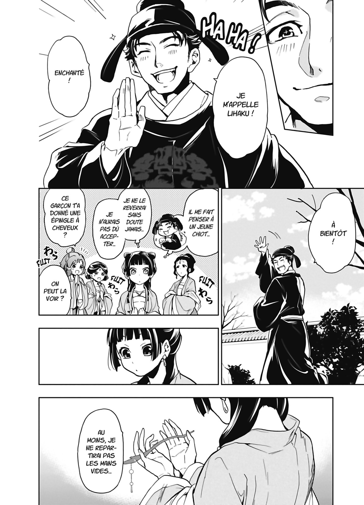 Read Les Carnets de l’Apothicaire Manga Online