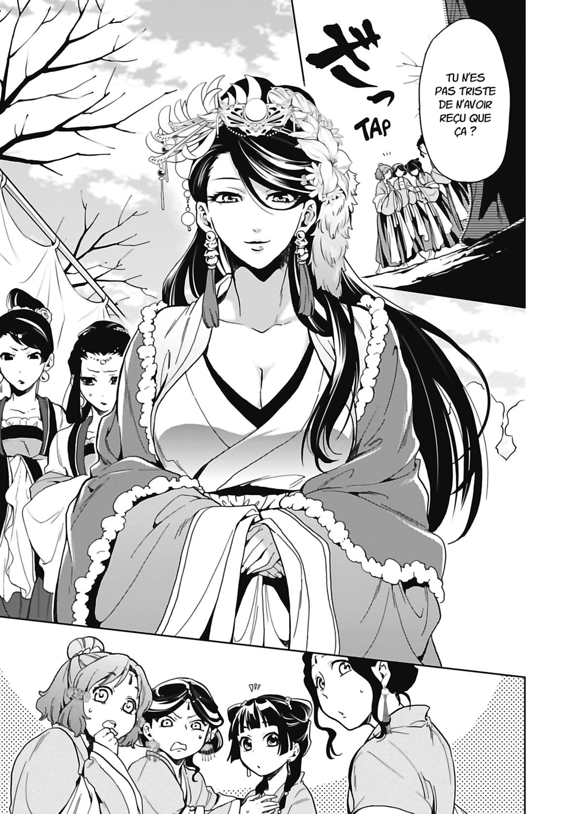 Read Les Carnets de l’Apothicaire Manga Online