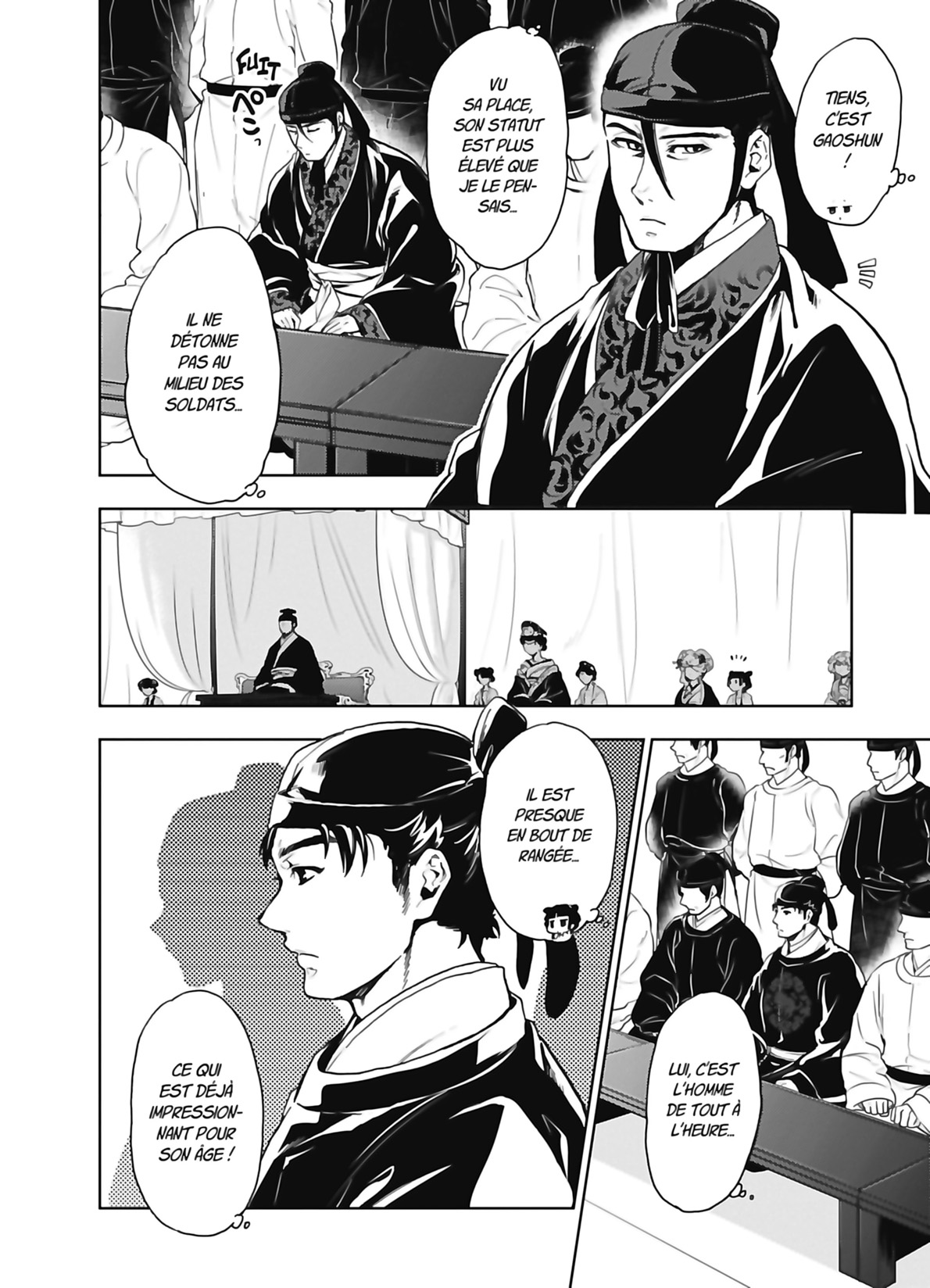 Read Les Carnets de l’Apothicaire Manga Online