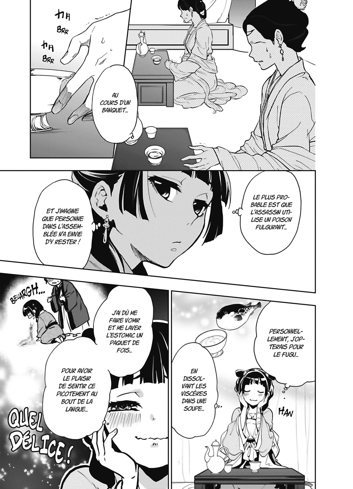 Read Les Carnets de l’Apothicaire Manga Online