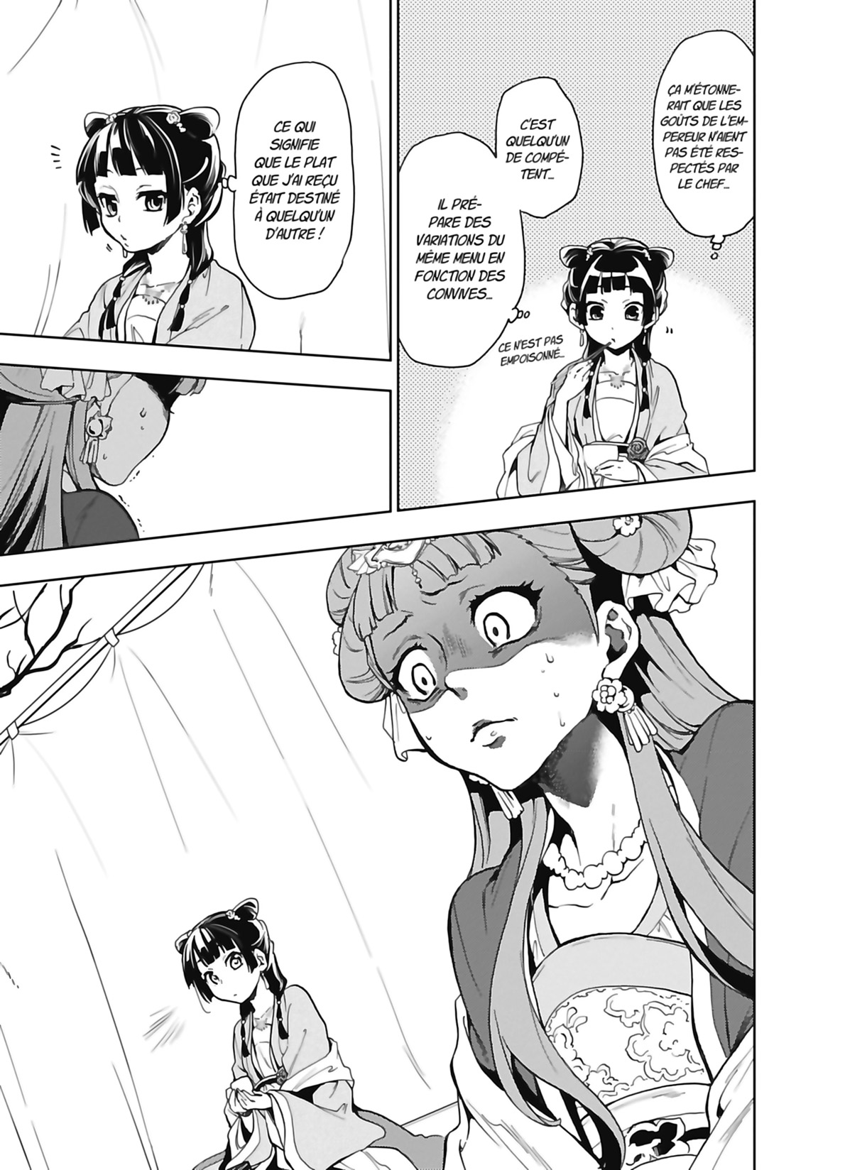 Read Les Carnets de l’Apothicaire Manga Online