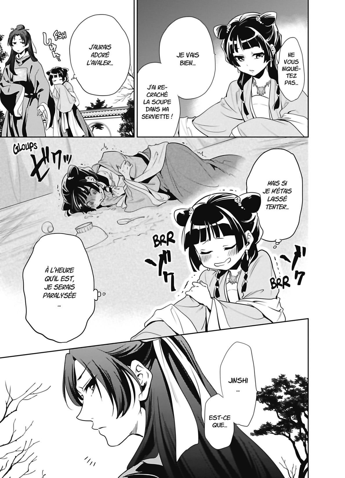 Read Les Carnets de l’Apothicaire Manga Online