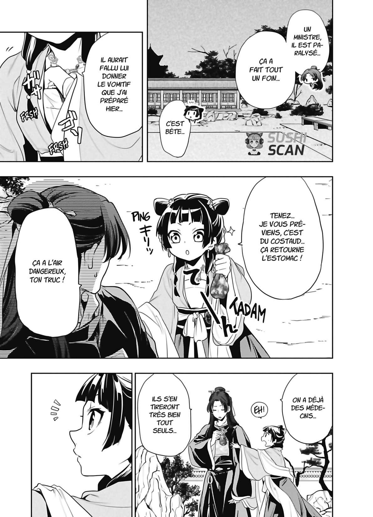 Read Les Carnets de l’Apothicaire Manga Online