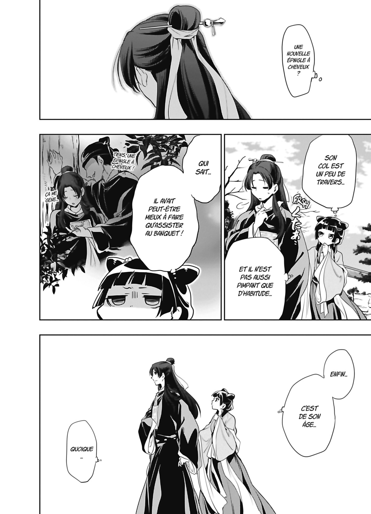 Read Les Carnets de l’Apothicaire Manga Online
