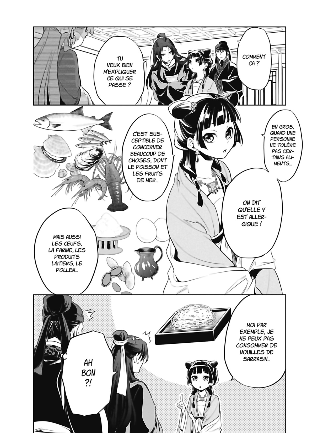 Read Les Carnets de l’Apothicaire Manga Online