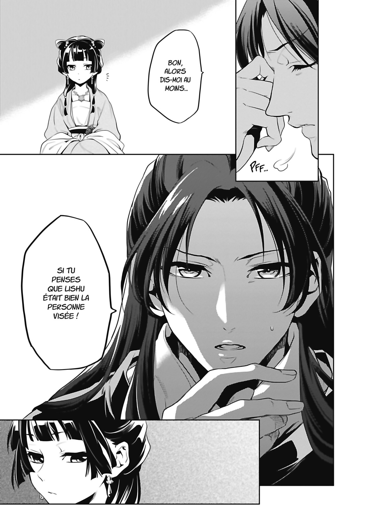 Read Les Carnets de l’Apothicaire Manga Online