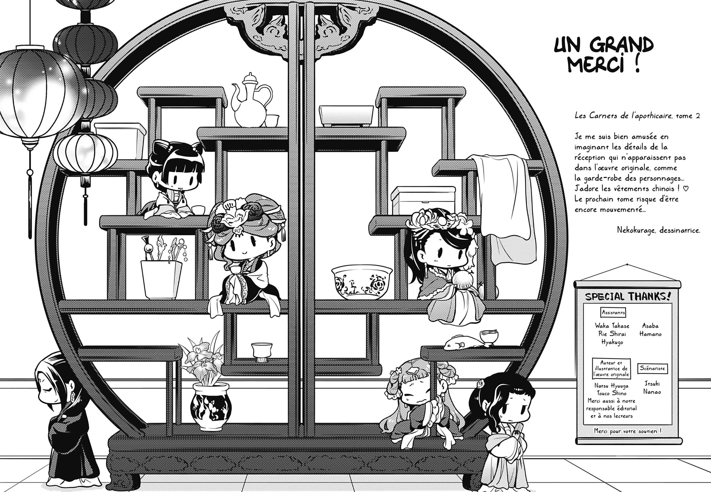 Read Les Carnets de l’Apothicaire Manga Online