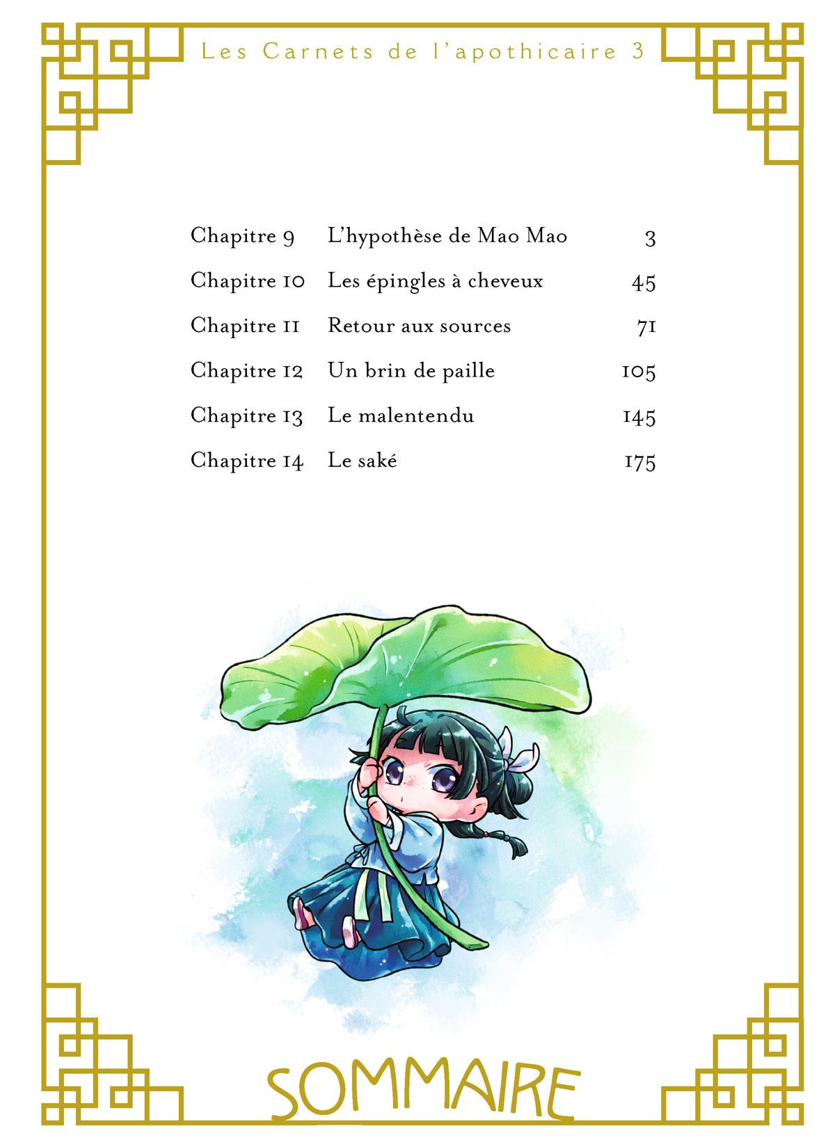 Read Les Carnets de l’Apothicaire Manga Online