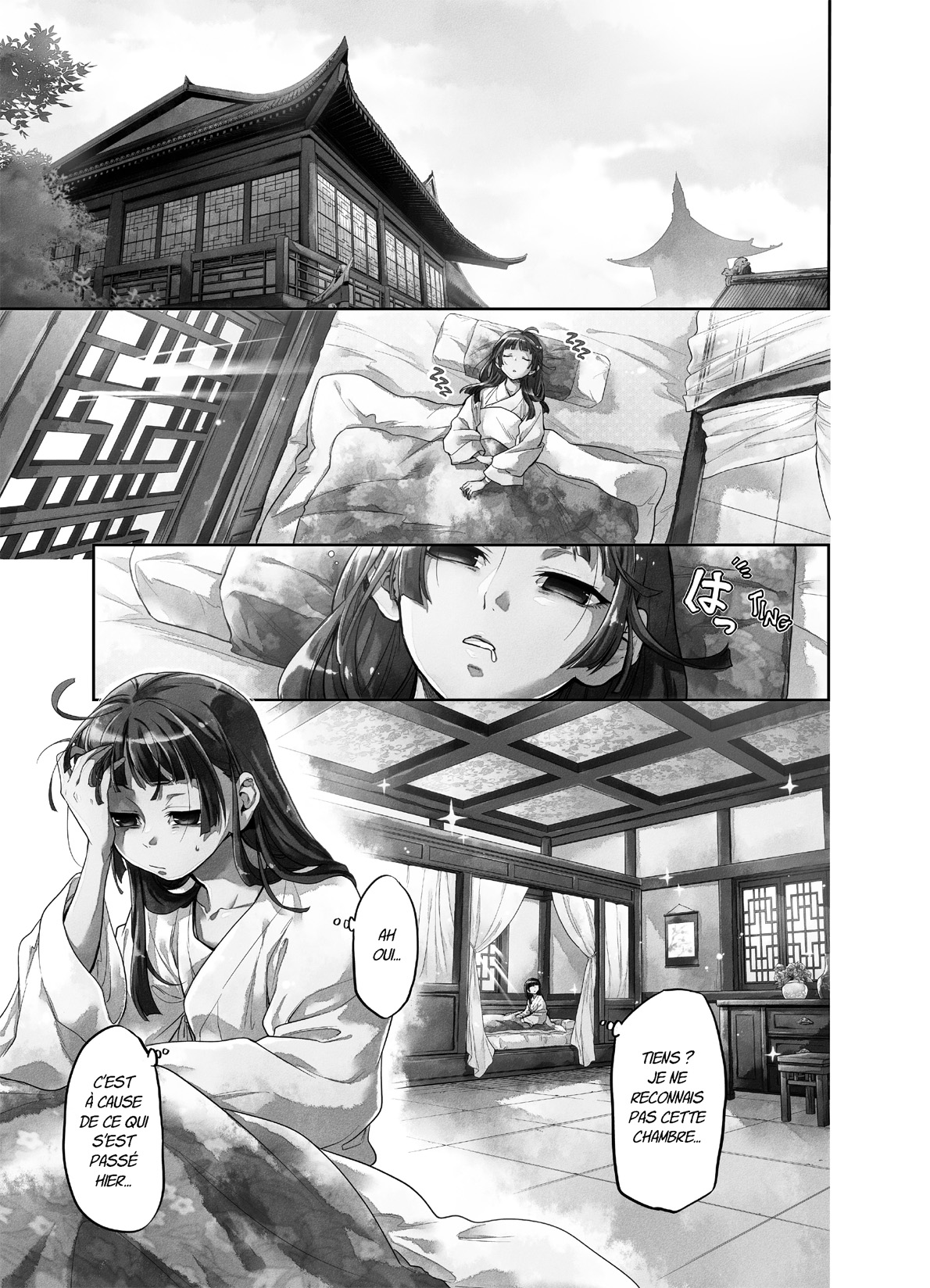 Read Les Carnets de l’Apothicaire Manga Online