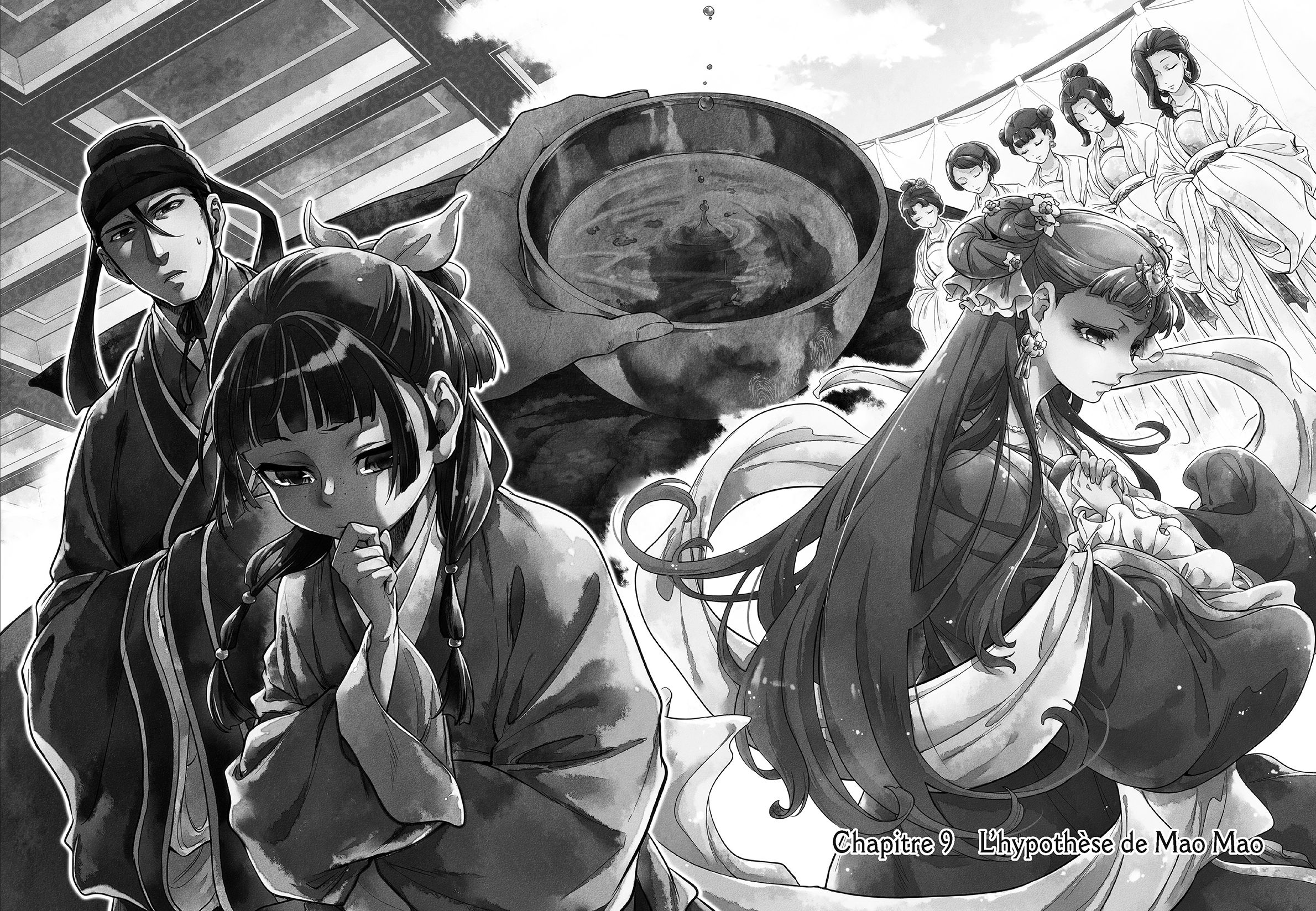 Read Les Carnets de l’Apothicaire Manga Online