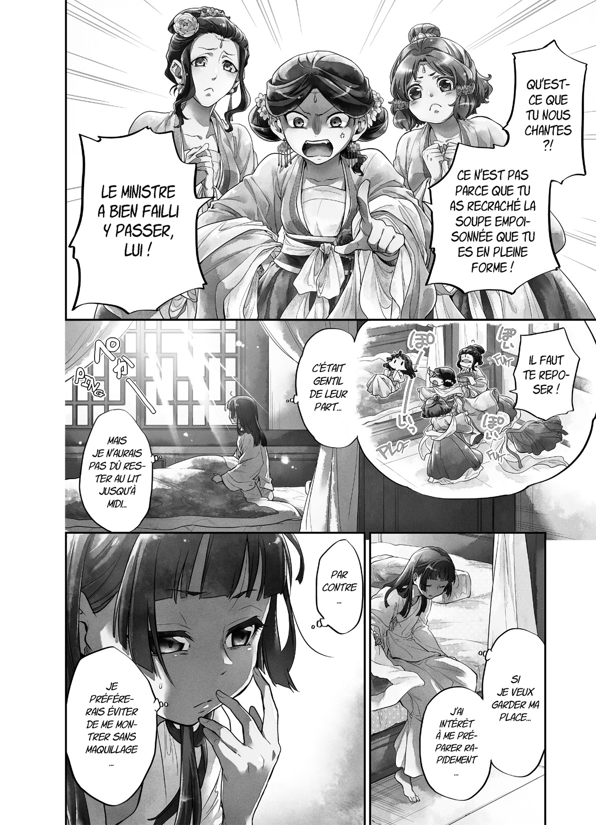 Read Les Carnets de l’Apothicaire Manga Online