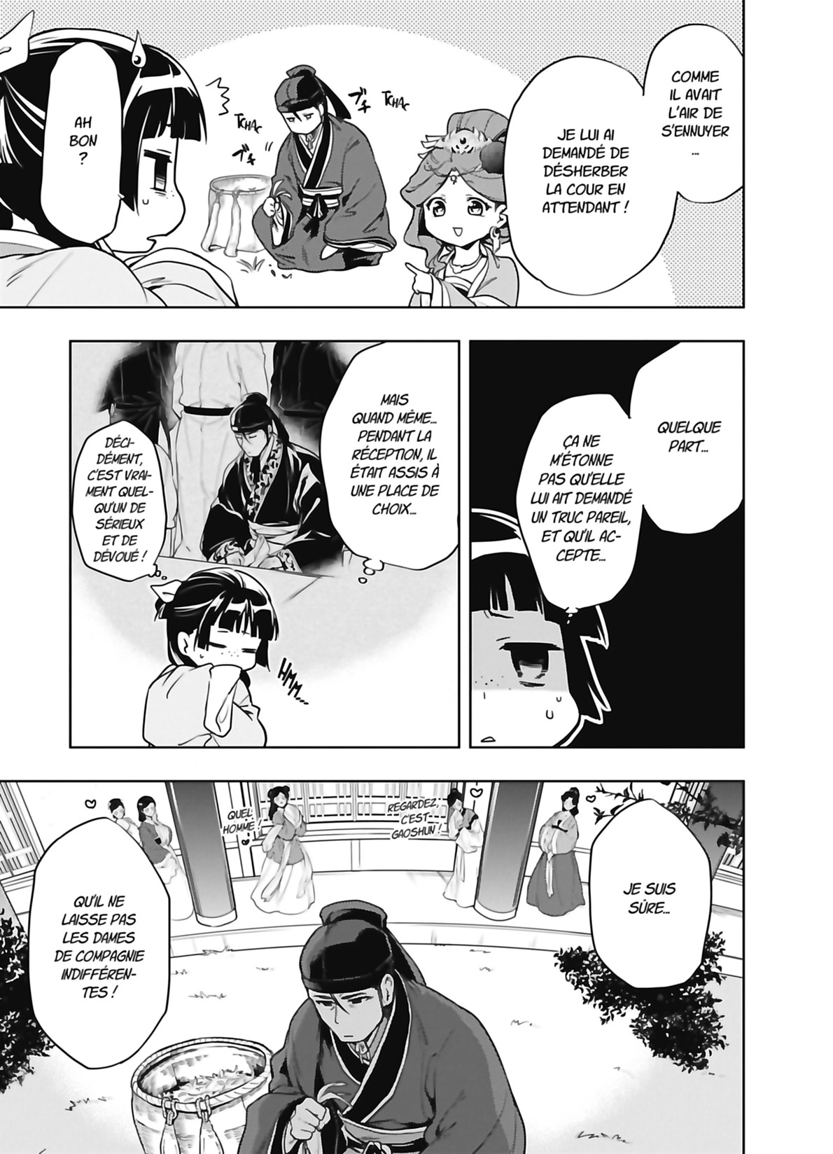 Read Les Carnets de l’Apothicaire Manga Online