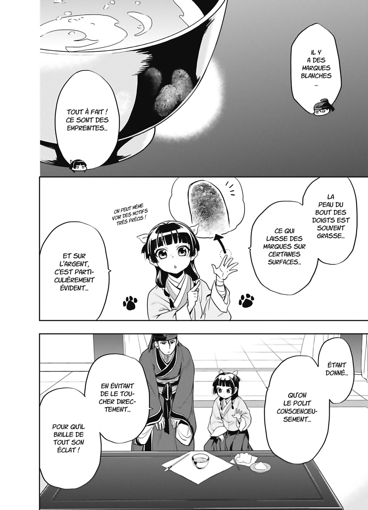 Read Les Carnets de l’Apothicaire Manga Online