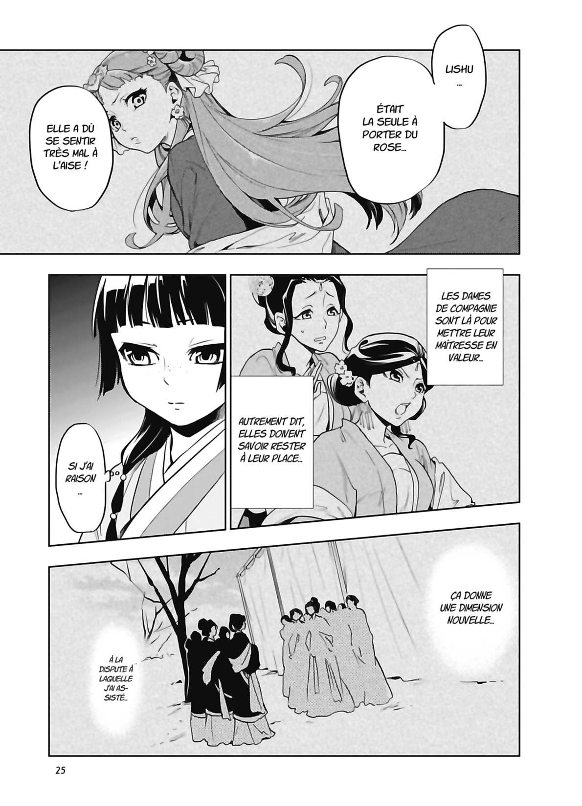 Read Les Carnets de l’Apothicaire Manga Online