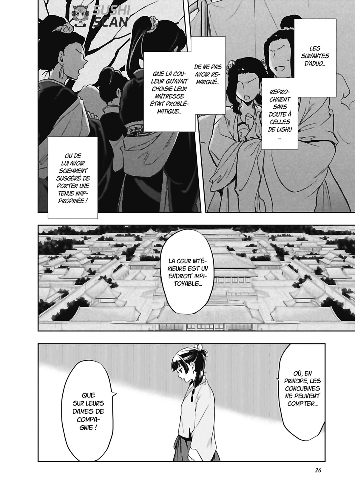 Read Les Carnets de l’Apothicaire Manga Online