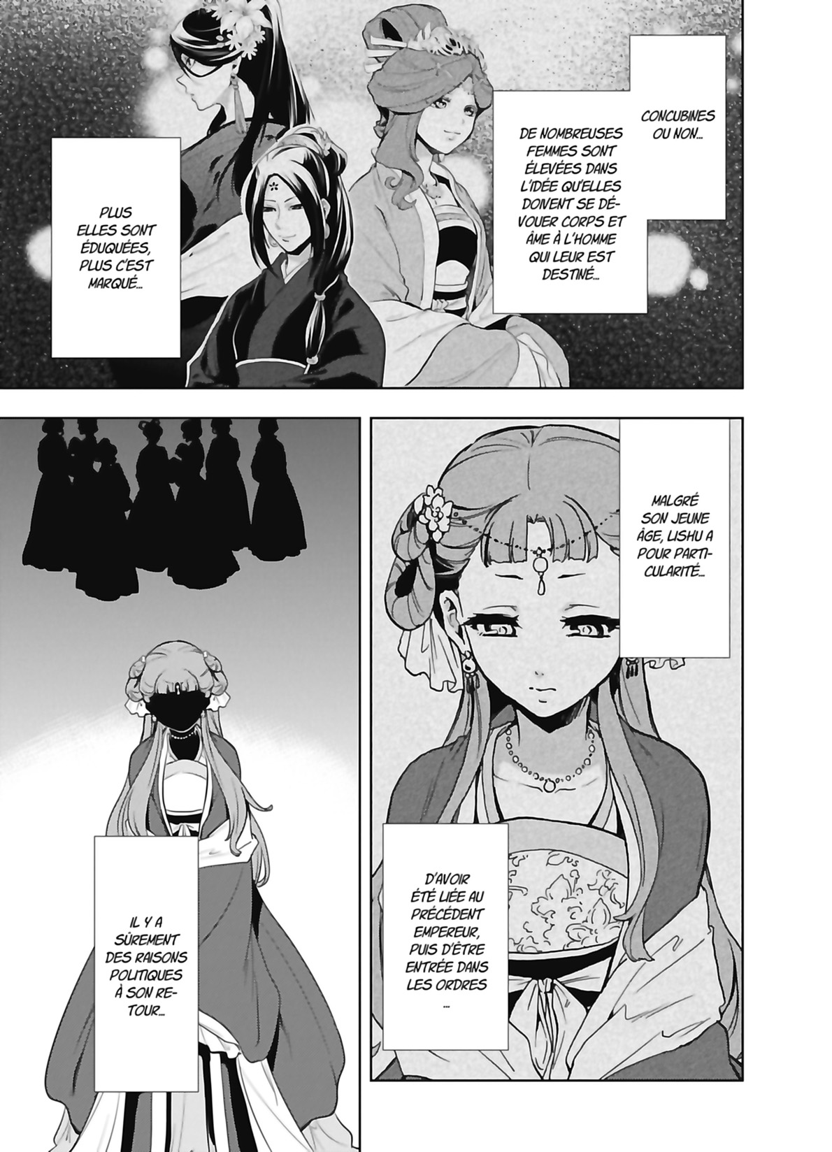 Read Les Carnets de l’Apothicaire Manga Online