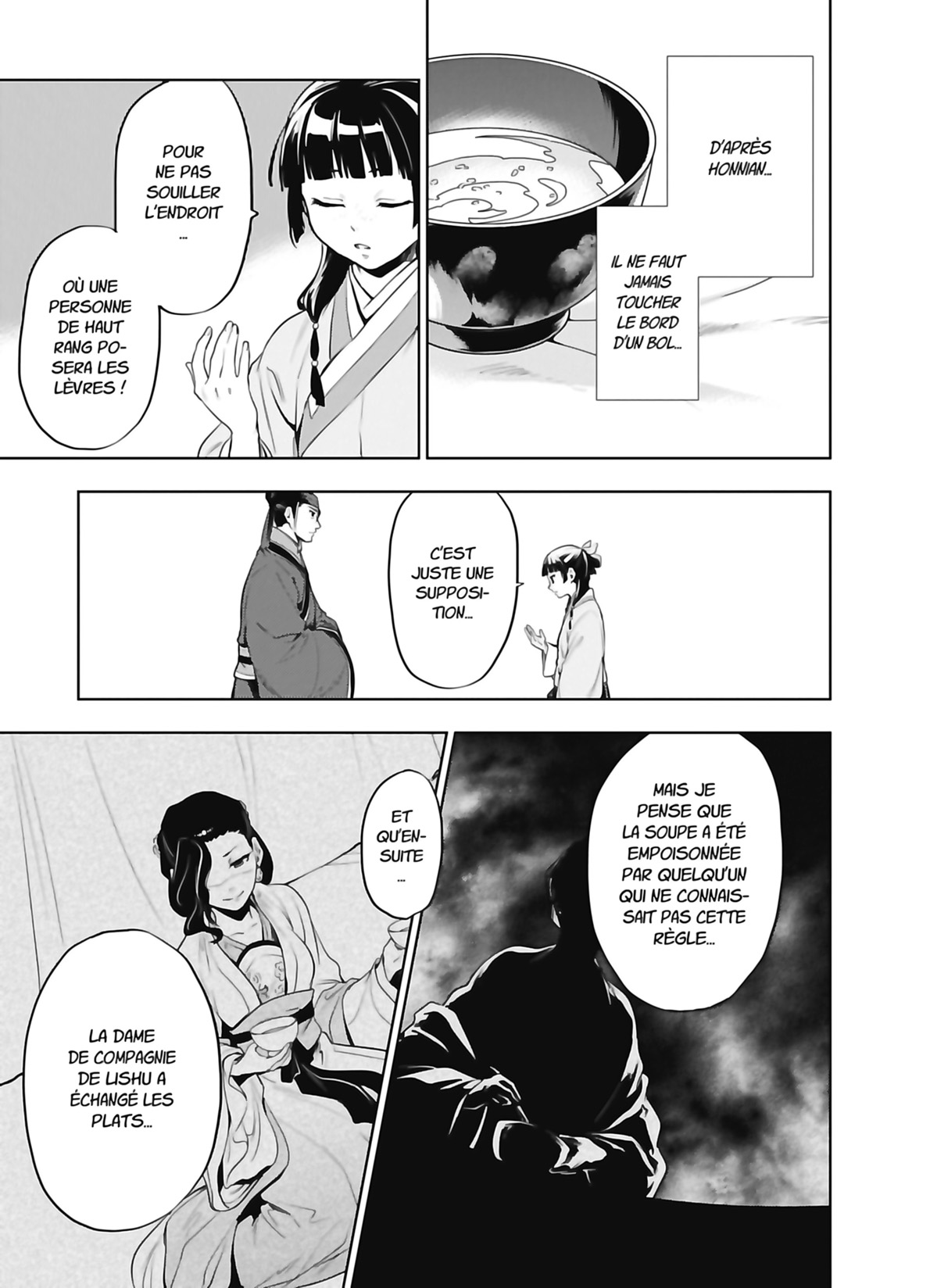 Read Les Carnets de l’Apothicaire Manga Online