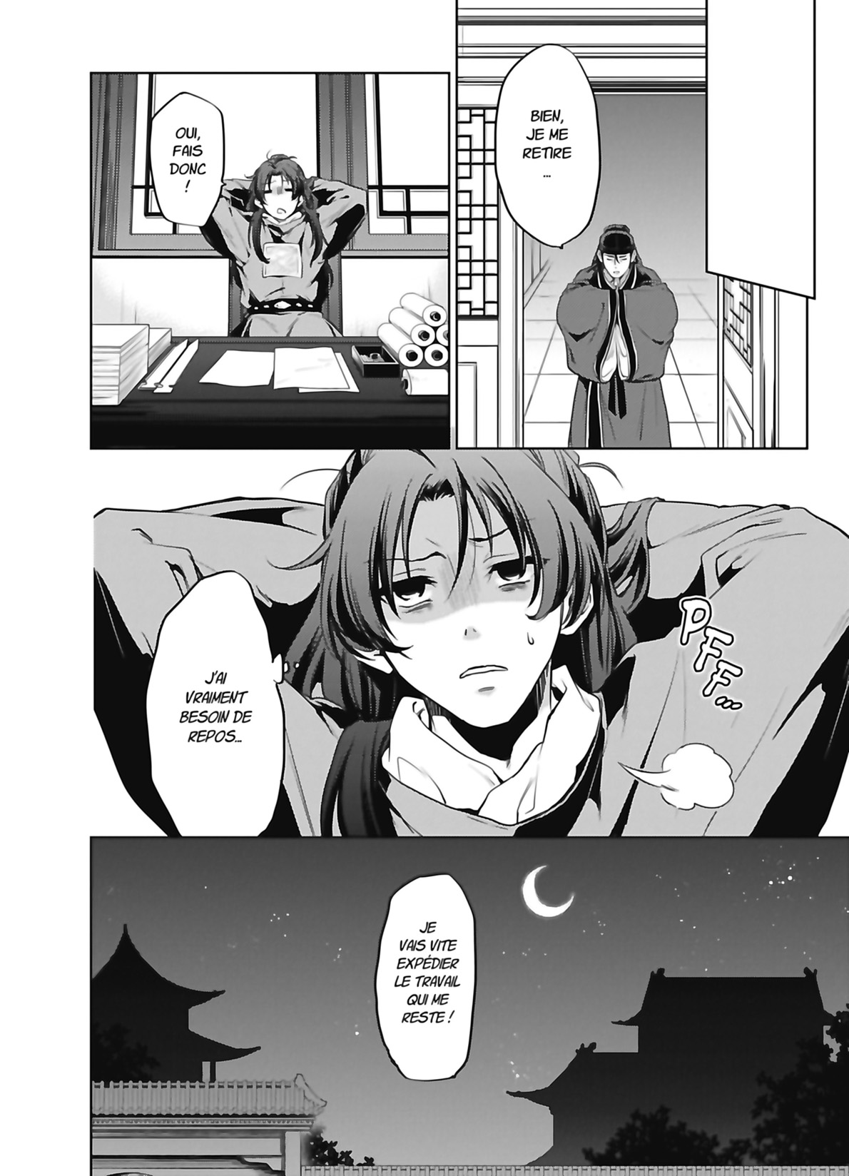 Read Les Carnets de l’Apothicaire Manga Online