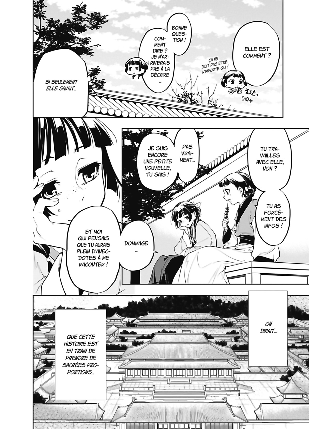 Read Les Carnets de l’Apothicaire Manga Online