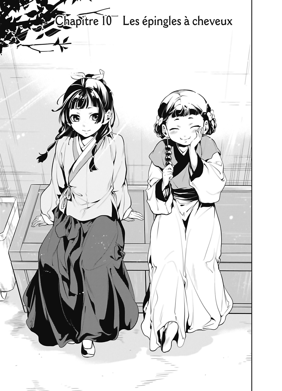 Read Les Carnets de l’Apothicaire Manga Online
